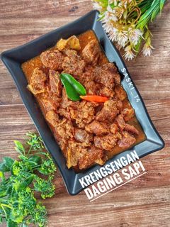 Foto resep Krengsengan Daging Sapi