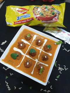 मैगी कोफ्ता करी (maggi kofta curry recipe in Hindi) रेसिपी मुख्य फोटो