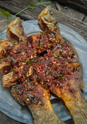 Gambar Siakap Lue Suan