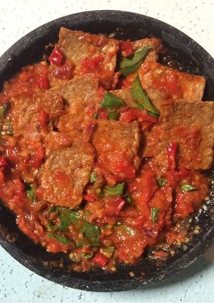 Foto resep Sambel Tempe Penyet
