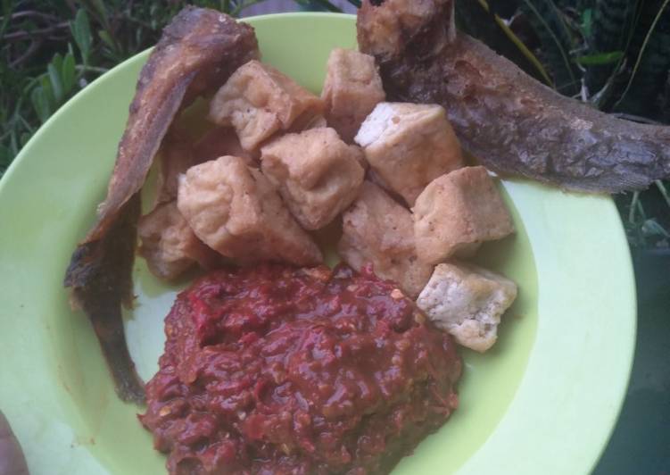 Resep Sambel ulek Anti Gagal