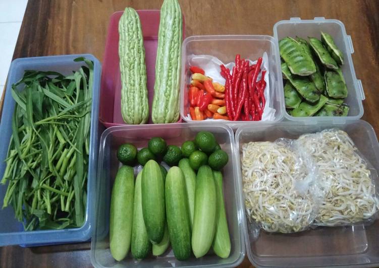 Resep Cara Menyimpan Sayuran Dan Buahan Supaya Awet Yang Gurih