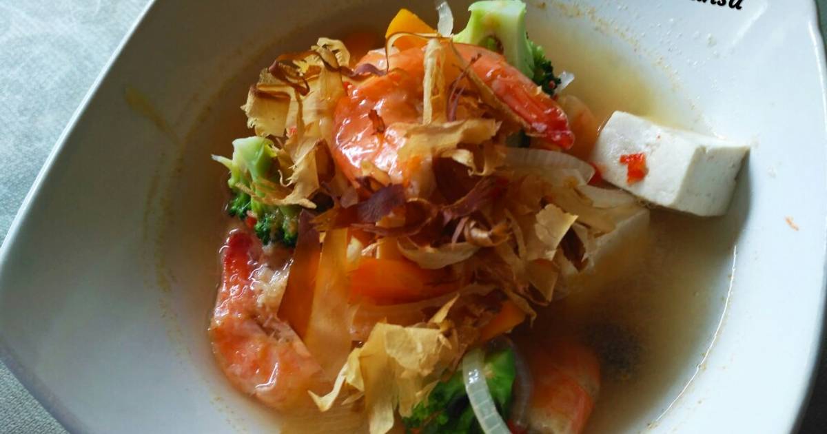 975 resep tom yam udang enak dan sederhana Cookpad