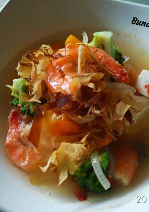 Foto resep Tomyam Udang Tahu