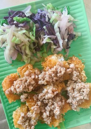 Hình của món Xôi chiên ^^.