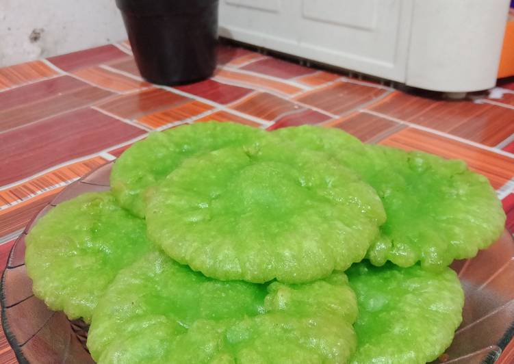Resep Kue Cucur sederhana, Sempurna