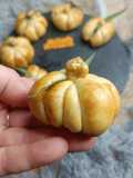 🎃 Pizza Citrouille (Halloween)