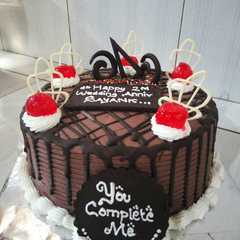 A picture of Brownies kukus ny.Liem (ala Kartika_murni).