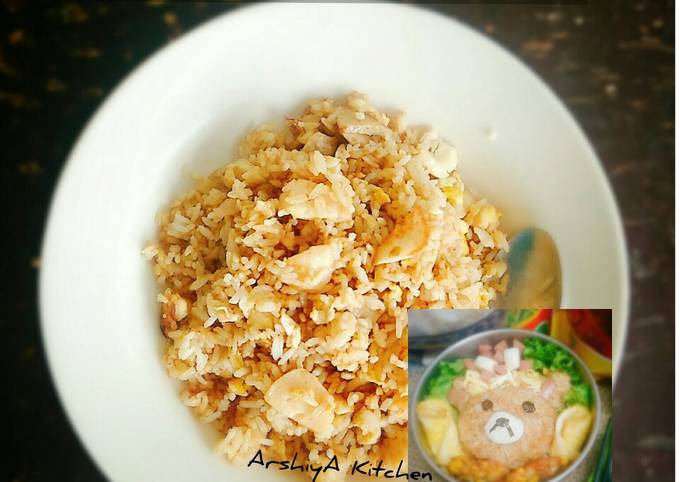 Anti Ribet, Membuat Nasi Goreng Saus Tiram Farah Quinn