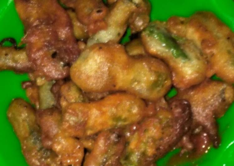 Buncis tepung gendut