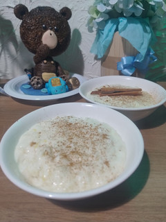 Una foto de 09/08 📅 🍚🥛Arroz Con Leche 🥛🍚