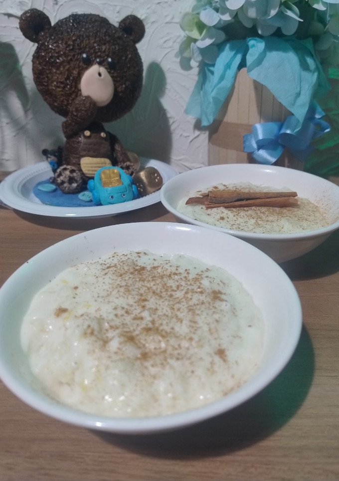 Una foto de 09/08 📅 🍚🥛Arroz Con Leche 🥛🍚