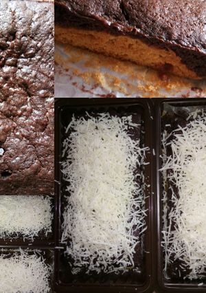 Foto resep Bronis instan ala2