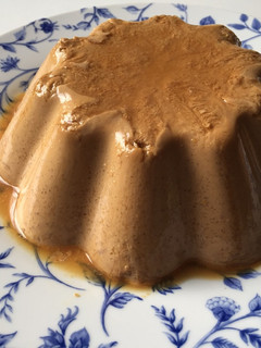 Una foto de Flan de Kinder Bueno🍮🍫
