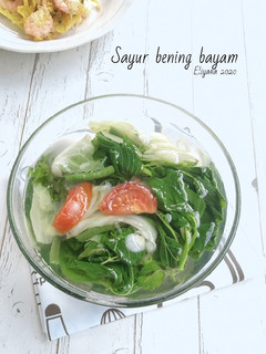 Foto resep Sayur bening bayam