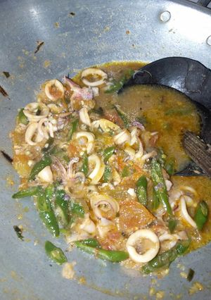 Foto resep Cumi Masak Basah