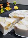 Banana in Coconut Jelly (Woon Kluay Buat Chee)