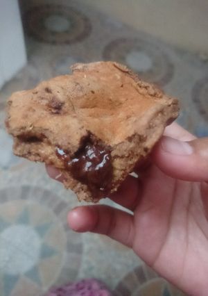 Foto resep Pancake pisang coklat