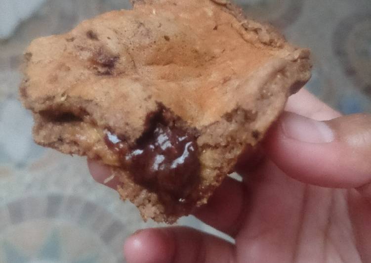 Pancake pisang coklat