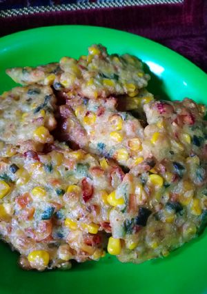Foto resep Bakwan Jagung pedas manis🤤