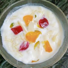 A picture of Vermicelli kheer.