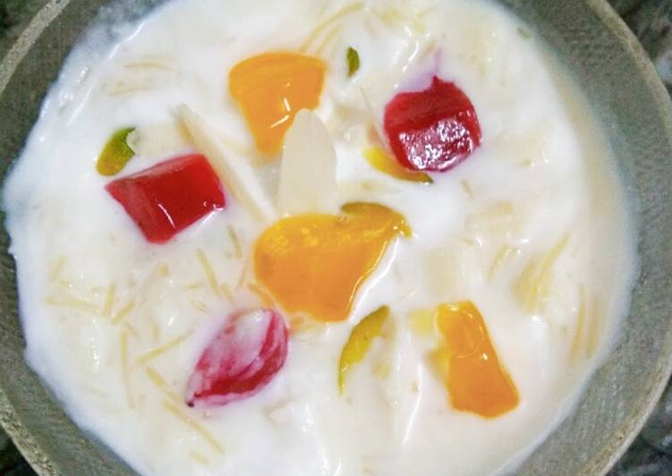 Simple Way to Cook Appetizing Vermicelli kheer