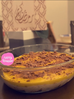 صورة لوصفة حلى طبقات الكريم كراميل 👌🏻