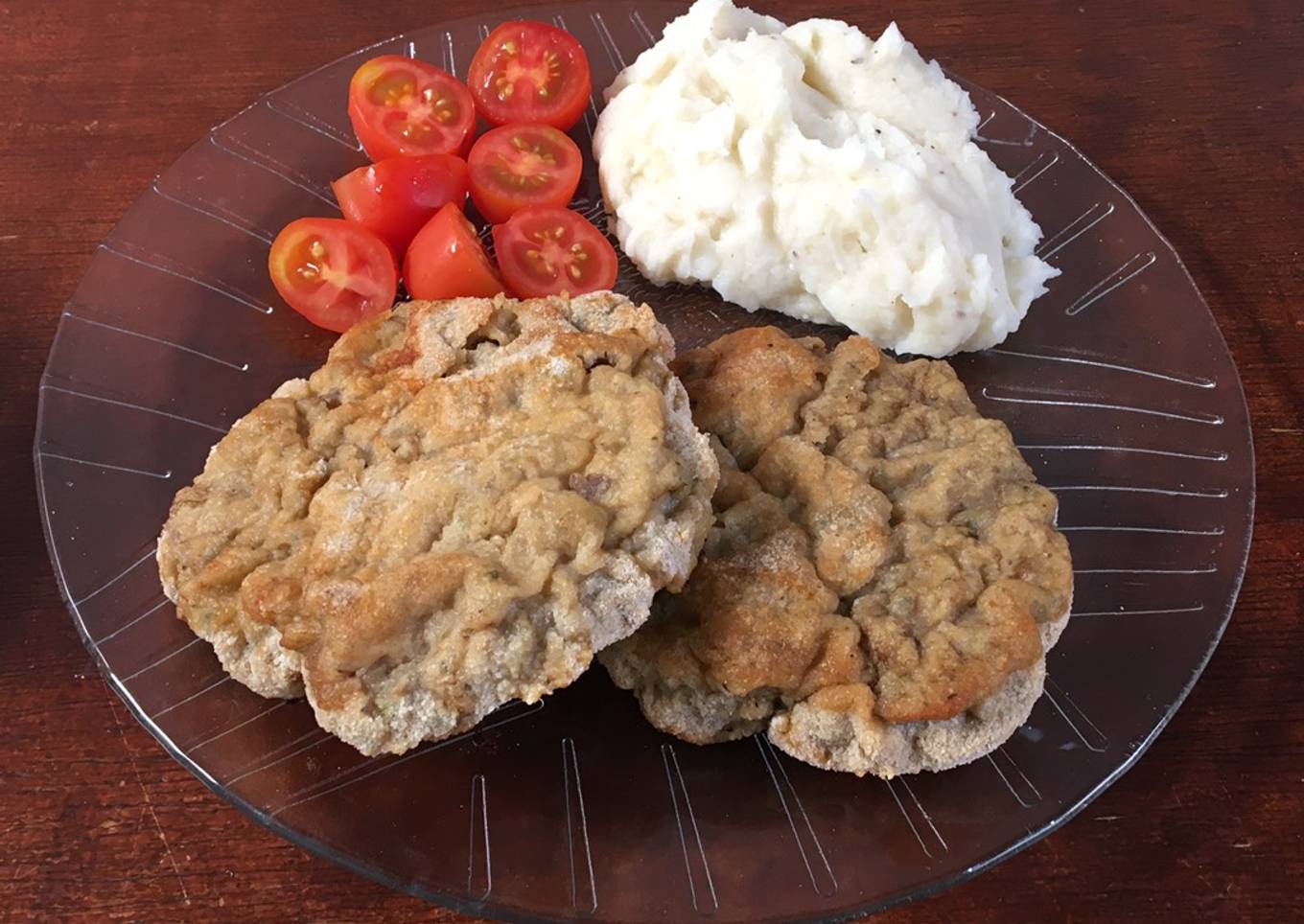 MILANESAS DE CARNE PICADA 🥩