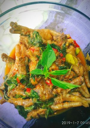 Foto resep Ceker Nelongso Pedassss