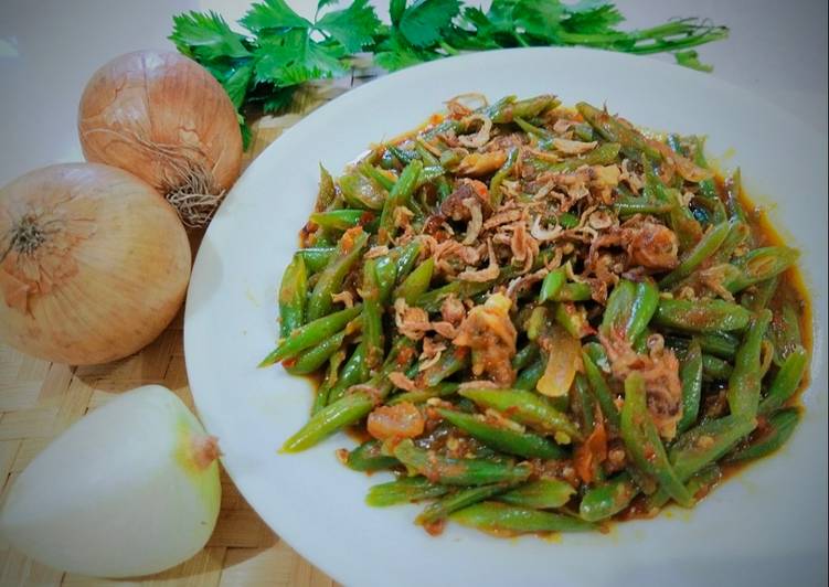 Resep Mercon buncis cumi baby, Bikin Ngiler