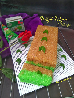 Foto resep Wajik Wijen Dua Rasa