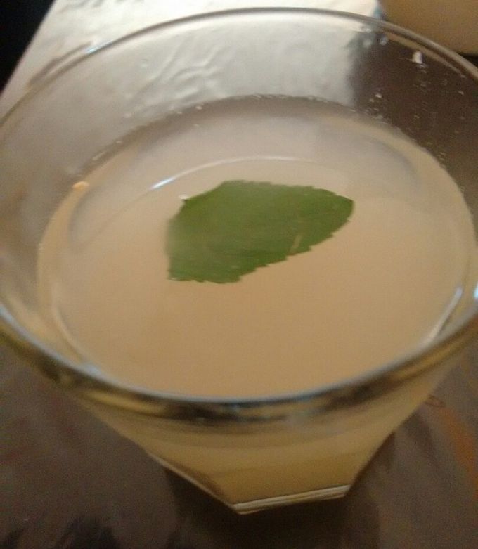 Una foto de Limonada de pera 🍐
