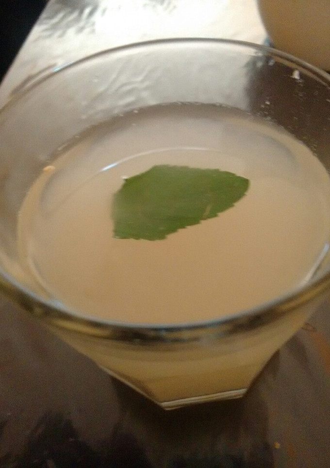 Una foto de Limonada de pera 🍐