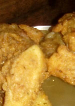 Una foto de Milanesas de roosbi riquísimas