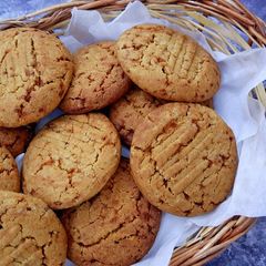 A picture of Eggless Little Millet (Samai) Cookies.