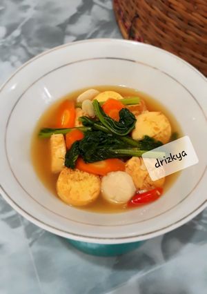 Foto resep Tofu time