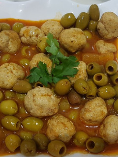 صورة لوصفة طاجين زيتون الدجاج مرحي