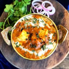 Shahi paneer A picture of Shahi paneer.