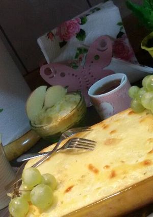 صورة لوصفة فطيرة البطاطس 😋🙈