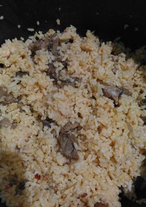 Foto resep Nasi Goreng Kambing ala Riri