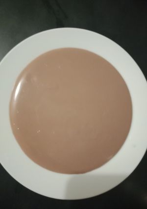صورة لوصفة محلبي مع الكاكو