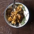 Manzanas con canela