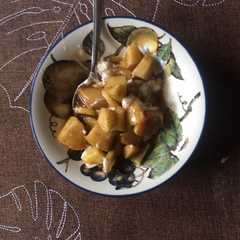 A picture of Manzanas con canela.