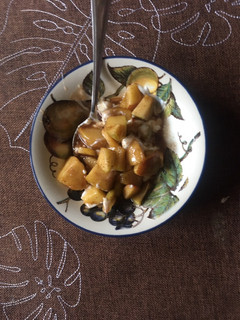 Una foto de Manzanas con canela