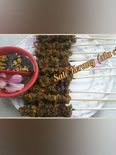 Foto resep Sate Kerang (ala chef)