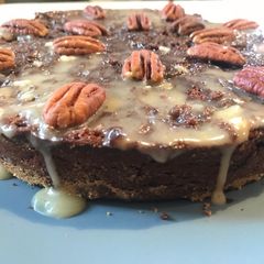 A picture of Date cake.