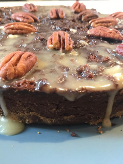 A picture of Date cake.