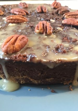 A picture of Date cake.
