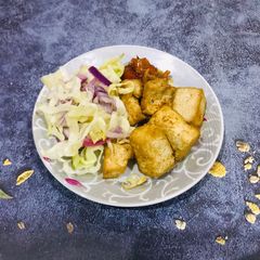 A picture of Kwai da kwai - Awara - Tofu.