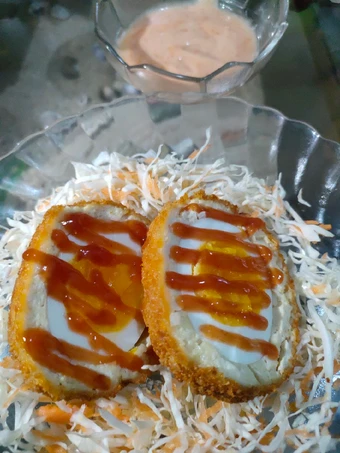 Cara Simple Membikin Resep  319. Scotch Egg Tahu yang Enak, Bikin Ketagihan